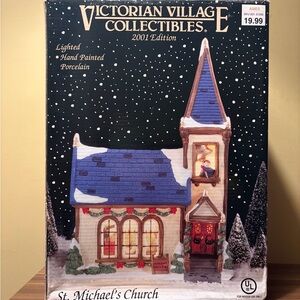 St. Michael's Church Holiday Decor